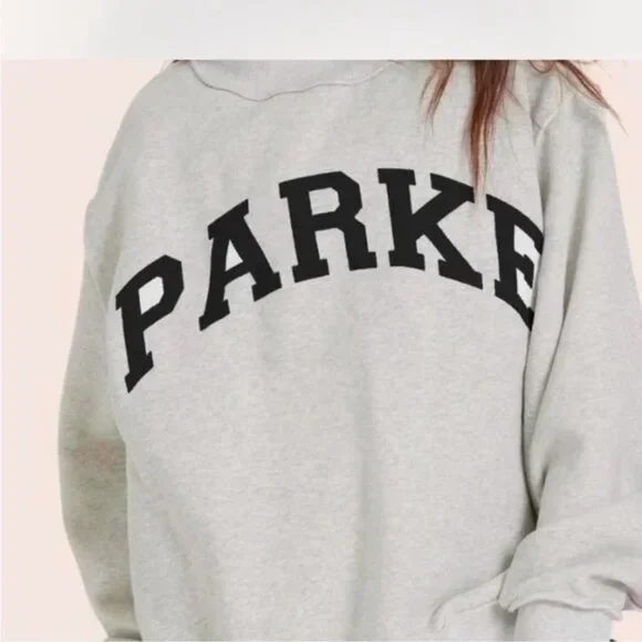 SET X PARKE Reversible Varsity Mockneck - Picture 2 of 5